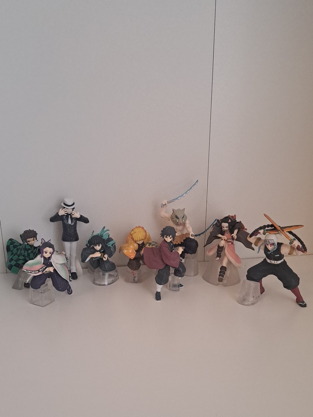 Demon Slayer Collectible Action Figure Set - Multi-Color